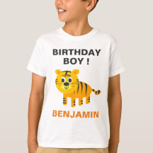 Söt Tiger Barnkalas