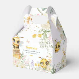 Söt till Bee's Birthday Tack Presentaskar