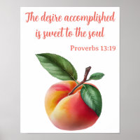 Söt till Soul Bible Verse