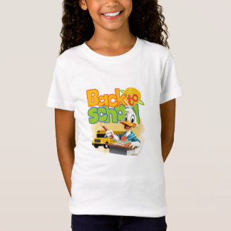 Söt "Tillbaka till skolan"-ank-T-shirt – Rolig tec T Shirt