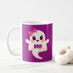 Söt tjej-Böö! Spöke Kaffemugg
