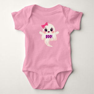 Söt tjej-Böö! Spöke T Shirt
