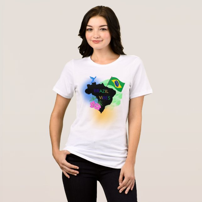 Söt tjej t-shirt – Stilfull och bekväm tee för (Framsida Full)