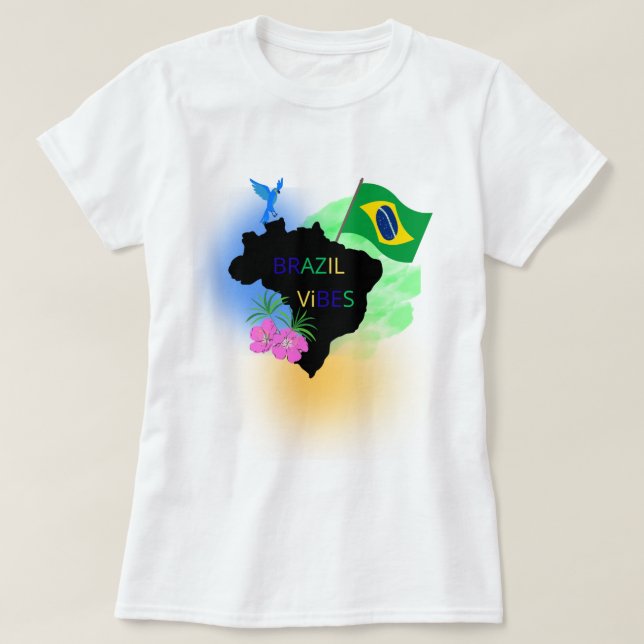 Söt tjej t-shirt – Stilfull och bekväm tee för (Design framsida)