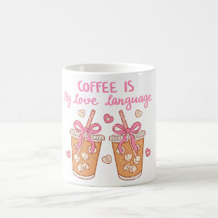 Söt Tjejkaffekokare Kaffemugg
