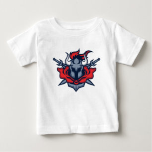 Söt tjurkrigare baby-t-shirt  t shirt