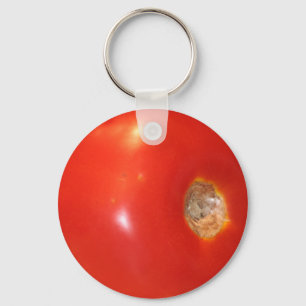 Söt tomatkeychain nyckelring