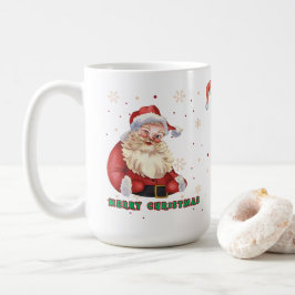 Söt tomte 0,44 l mugg