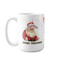 Söt tomte 0,44 l mugg