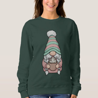 Söt Tomte T Shirt