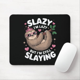 Söt tonårstjej Roligt djur Sengubbe Slay Meme Tren Musmatta