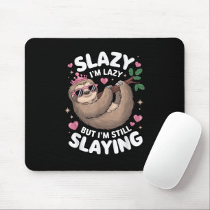 Söt tonårstjej Roligt djur Sengubbe Slay Meme Tren Musmatta