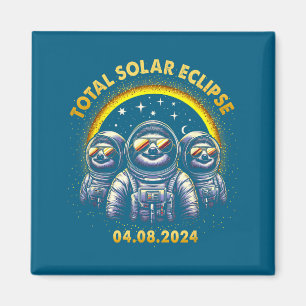 Söt total solförmörkelse 04 08 magnet