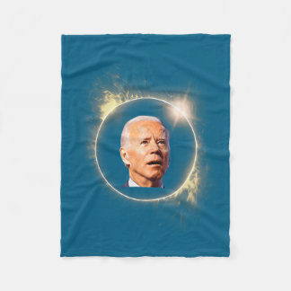 Söt total solförmörkning Anti Joe Fleecefilt