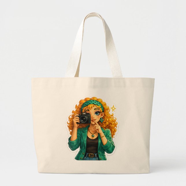 Söt Totebag – Stilig Vardaglig Väska (Framsidan)