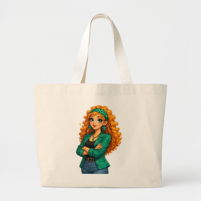 Söt Totebag – Stilig Vardaglig Väska (Framsidan)