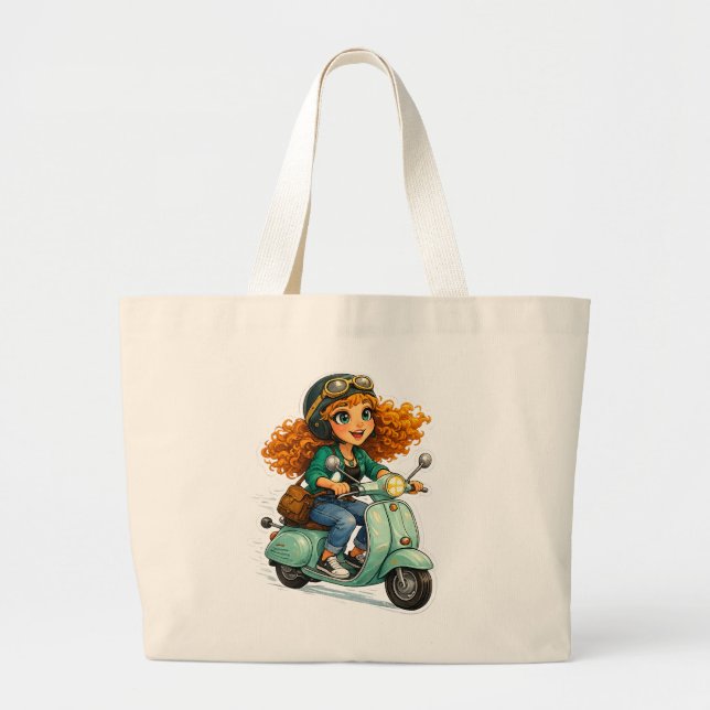 Söt Totebag – Stilig Vardaglig Väska (Framsidan)