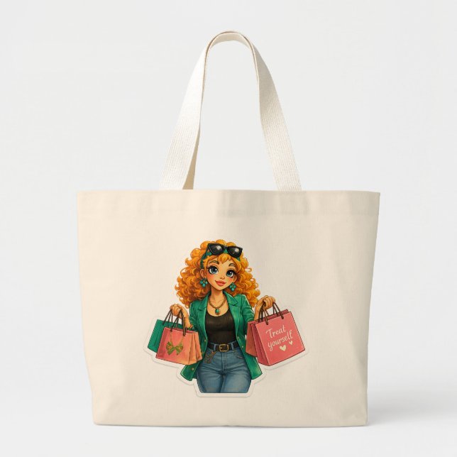 Söt Totebag – Stilig Vardaglig Väska (Framsidan)
