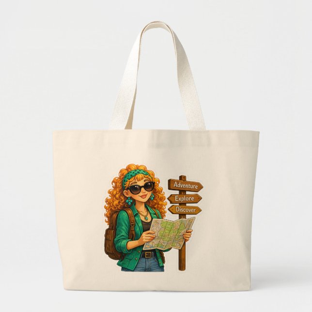 Söt Totebag – Stilig Vardaglig Väska (Framsidan)