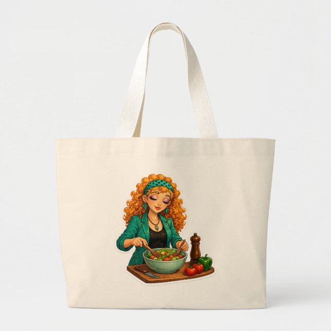Söt Totebag – Stilig Vardaglig Väska (Framsidan)