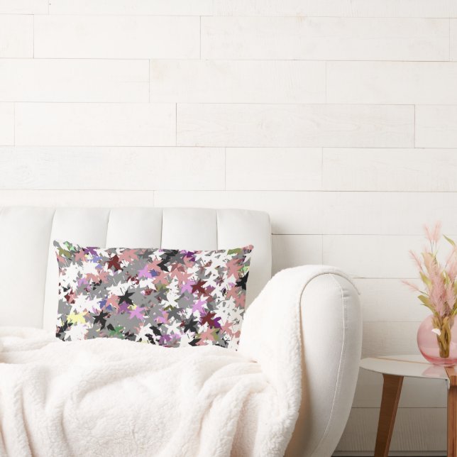 SÖT TRÄD LÖV LUMBARKUDDE (Soffa)