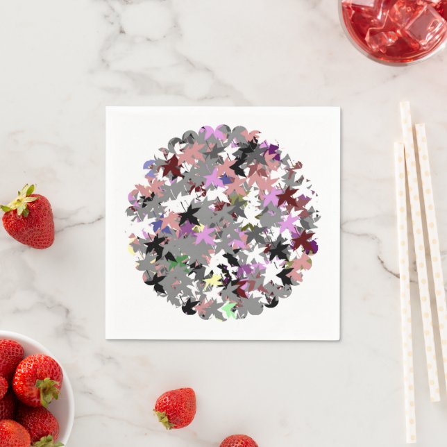 SÖT TRÄD LÖV PAPPERSSERVETT (Insitu)