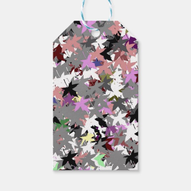 SÖT TRÄD LÖV PRESENTETIKETT (Framsidan)