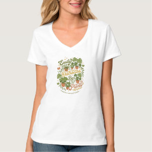 Söt Trädgårdsskötsel Lätt Distraherad av Växter T Shirt