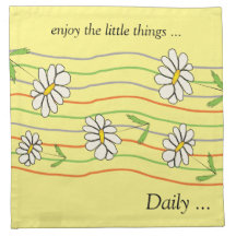 Söt Trasa Napkins