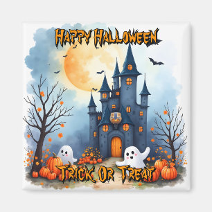 Söt trendig Halloween kuslig samling Magnet