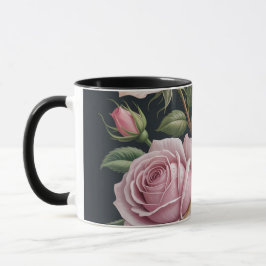 Söt trendig kaffekopp för hemmet och kontoret
