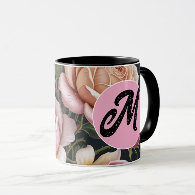 Söt trendig kaffekopp för hemmet och kontoret (Framsida höger)