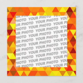 Söt Triangle mönster I + dina idéer