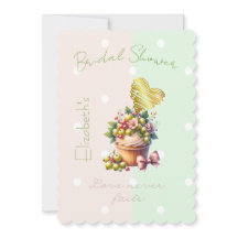 Söt Tro Pastell Cupcake Bär Blommig Slöja Hjärta