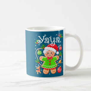Söt Tröja Yaya Gingerbread Familj Matchande Jul Kaffemugg