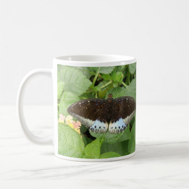 Söt Tropical Butterfly Mugg (Vänster)