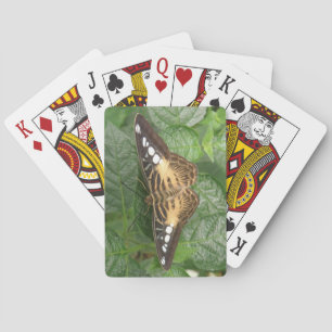 Söt Tropical Clipper Butterfly-uppspelningskort Casinokort