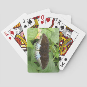 Söt Tropiska fjärilskort Spel Kort