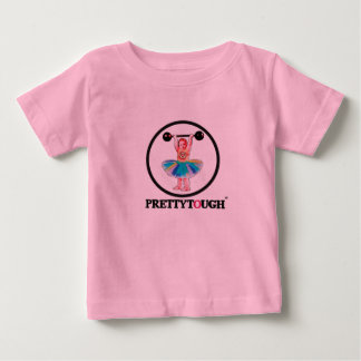 Söt Tuff Barbells Tutu Bodydräkt T-shirt