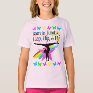 SÖT TUMBLING GYMNAST GIRL TEE