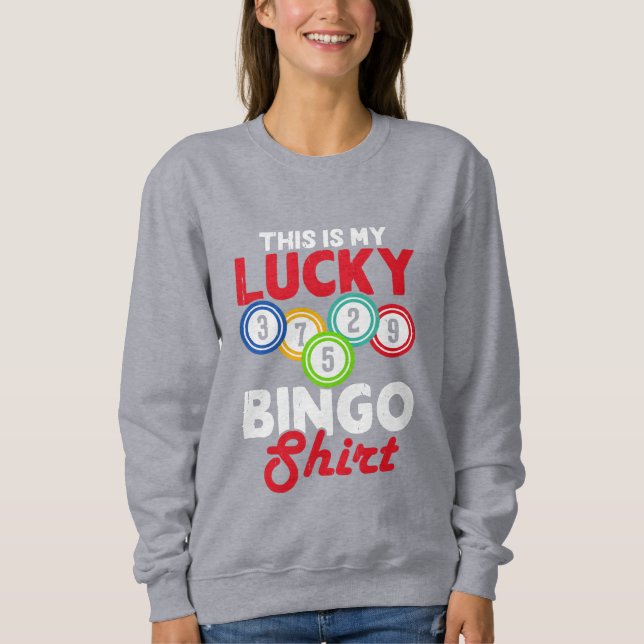 Söt tur Bingo-ordkonst  T Shirt (Framsida)