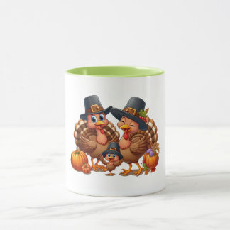 Söt Turkiet-mugg #3 Mugg