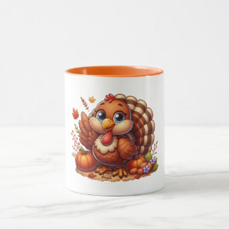 Söt Turkiet-mugg #4 Mugg