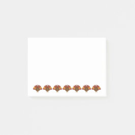 Söt Turkiet Post-it Block