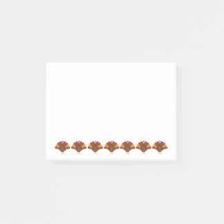 Söt Turkiet Post-it Block