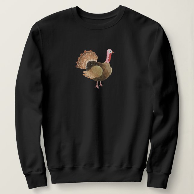 Söt Turkiet Tröja (Design framsida)