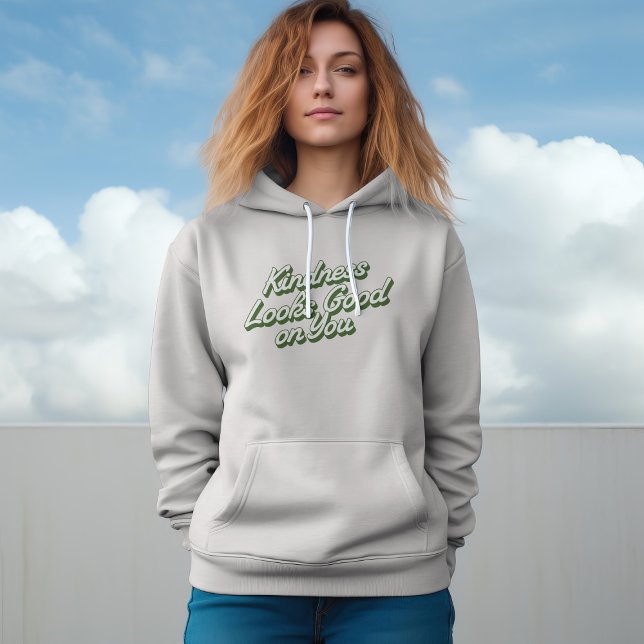 Söt typografi för vänlighet Grön Personlig T Shirt (Skapare uppladdad)
