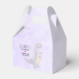 Söt Tyrannosaurus Rex Dinosaurleksak Tack Presentaskar