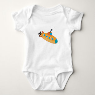 Söt ubåt t shirt