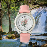 Söt uggla älskare lägg till namn armbandsur<br><div class="desc">Söta uggla älskare lägg till namn Watch</div>